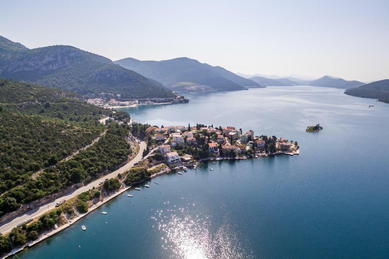 Apartmani Marina Klek Bagian luar foto
