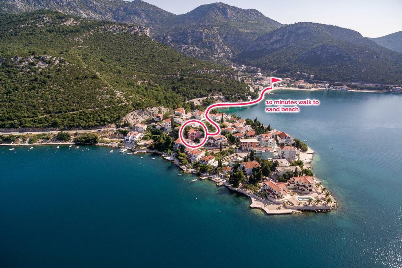 Apartmani Marina Klek Bagian luar foto