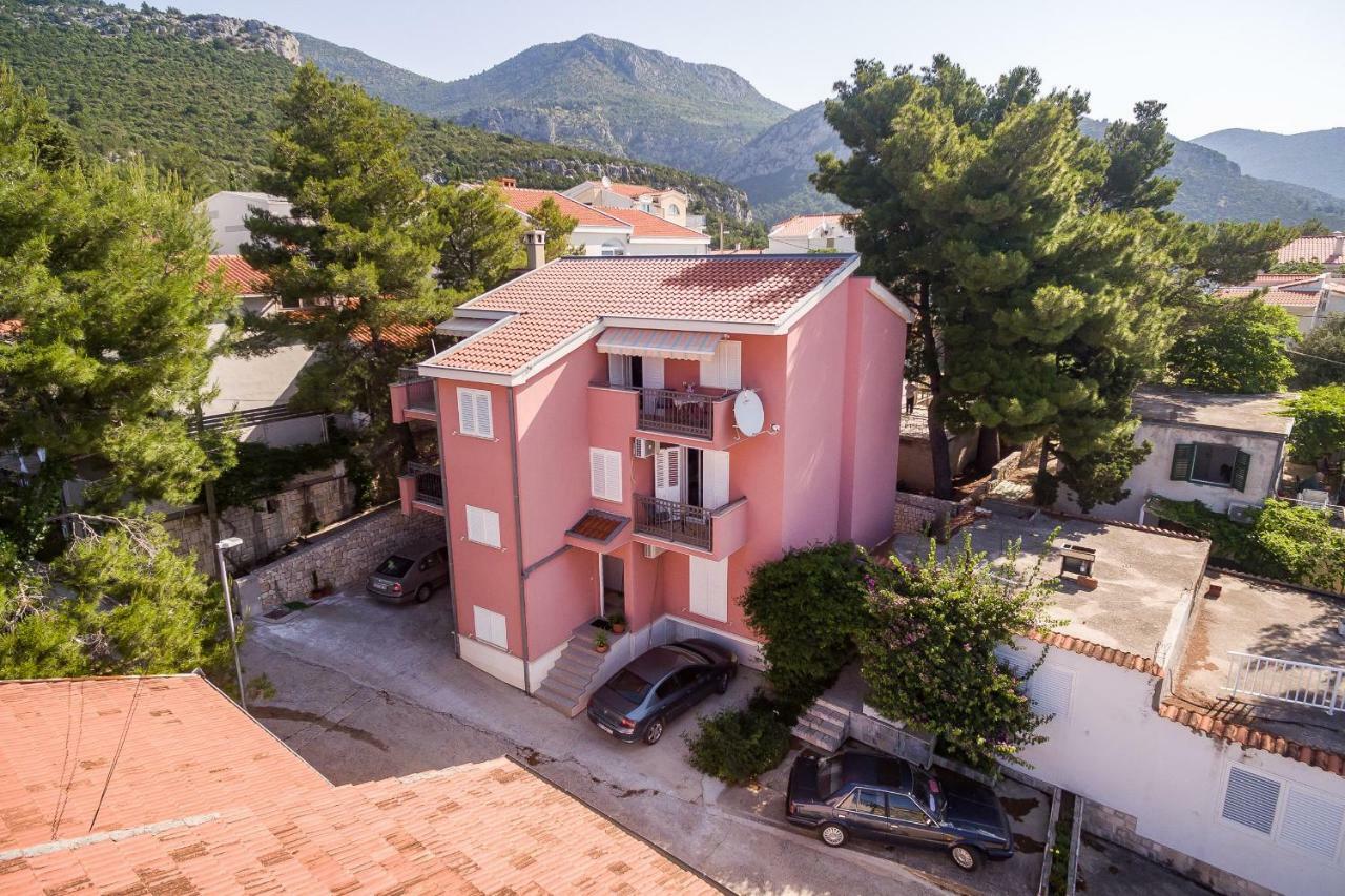 Apartmani Marina Klek Bagian luar foto