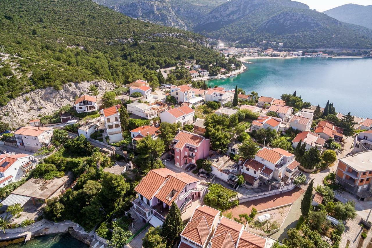 Apartmani Marina Klek Bagian luar foto