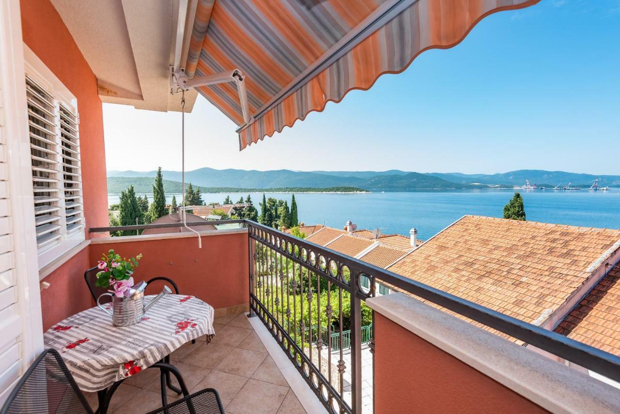 Apartmani Marina Klek Bagian luar foto
