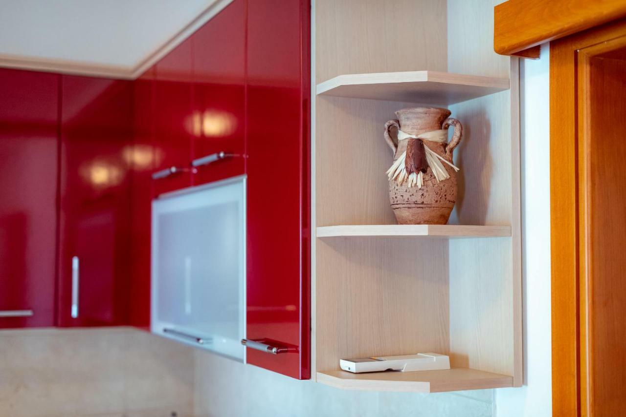 Apartmani Marina Klek Bagian luar foto