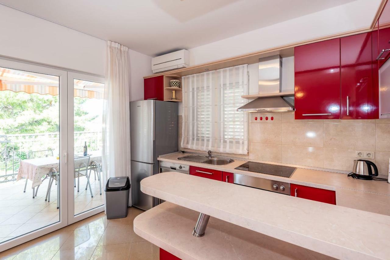 Apartmani Marina Klek Bagian luar foto