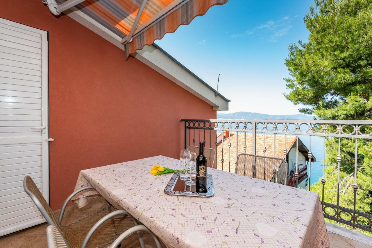 Apartmani Marina Klek Bagian luar foto